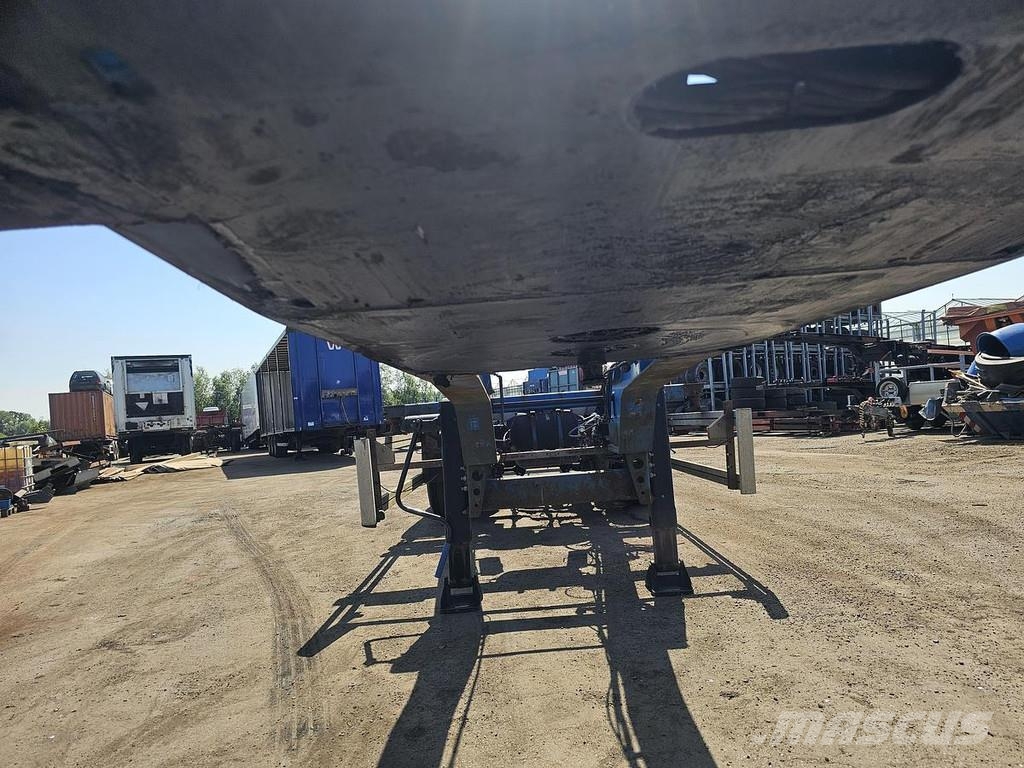 HRD NT CON.40 foot extendible chassis 2 x 20 foot / la Containerchassis