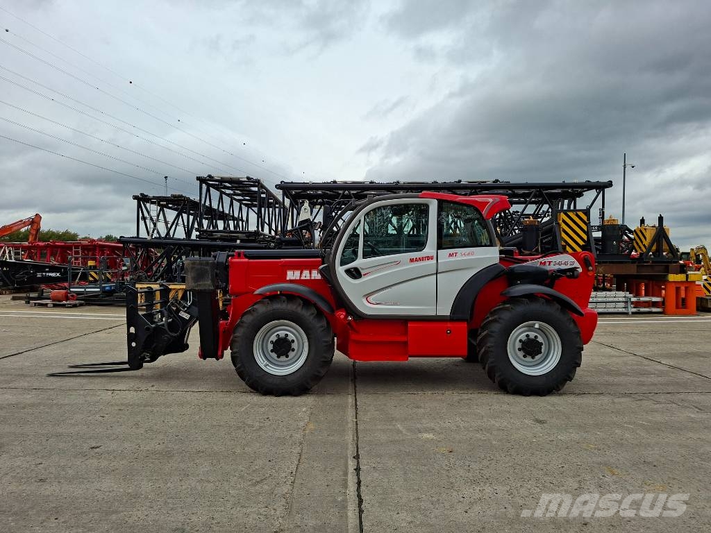 Manitou MT 1440 (100HP + Sideshift + A/C) مناولات متداخلة
