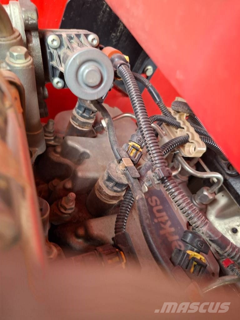 Manitou MT 1440 (100HP + Sideshift + A/C) مناولات متداخلة