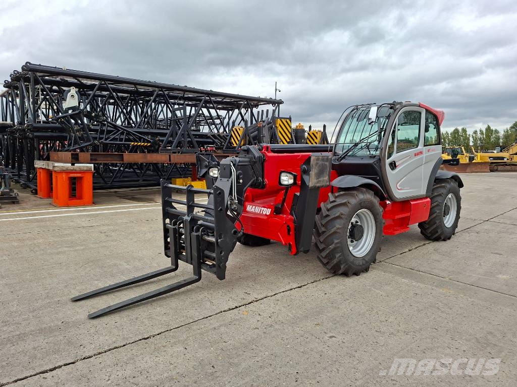 Manitou MT 1440 (100HP + Sideshift + A/C) مناولات متداخلة