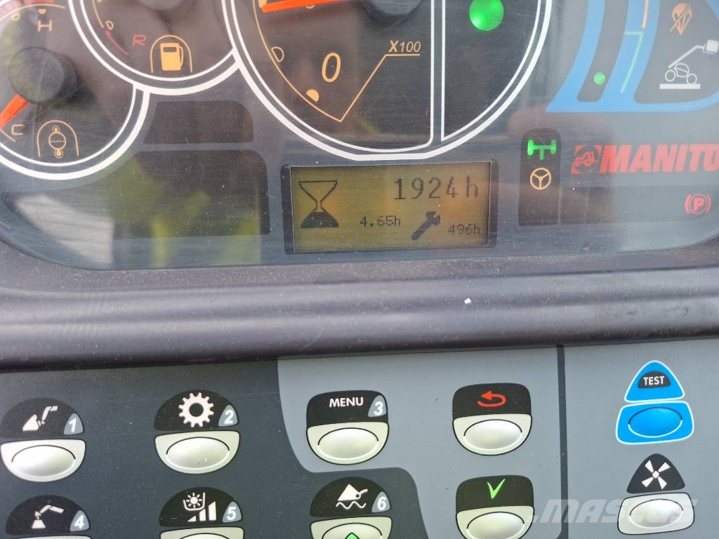 Manitou MT 1440 (100HP + Sideshift + A/C) مناولات متداخلة