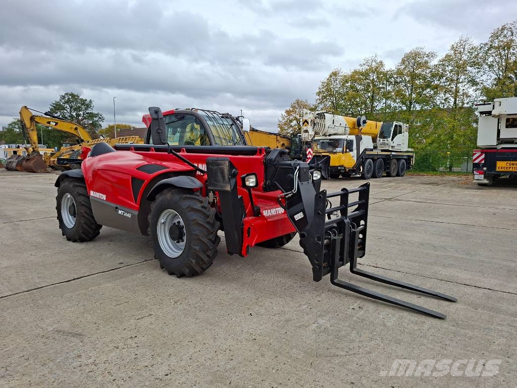 Manitou MT 1440 (100HP + Sideshift + A/C) مناولات متداخلة