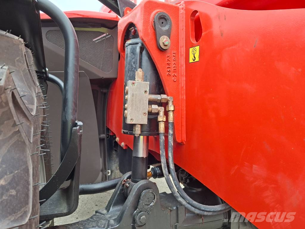 Manitou MT 1440 (100HP + Sideshift + A/C) مناولات متداخلة