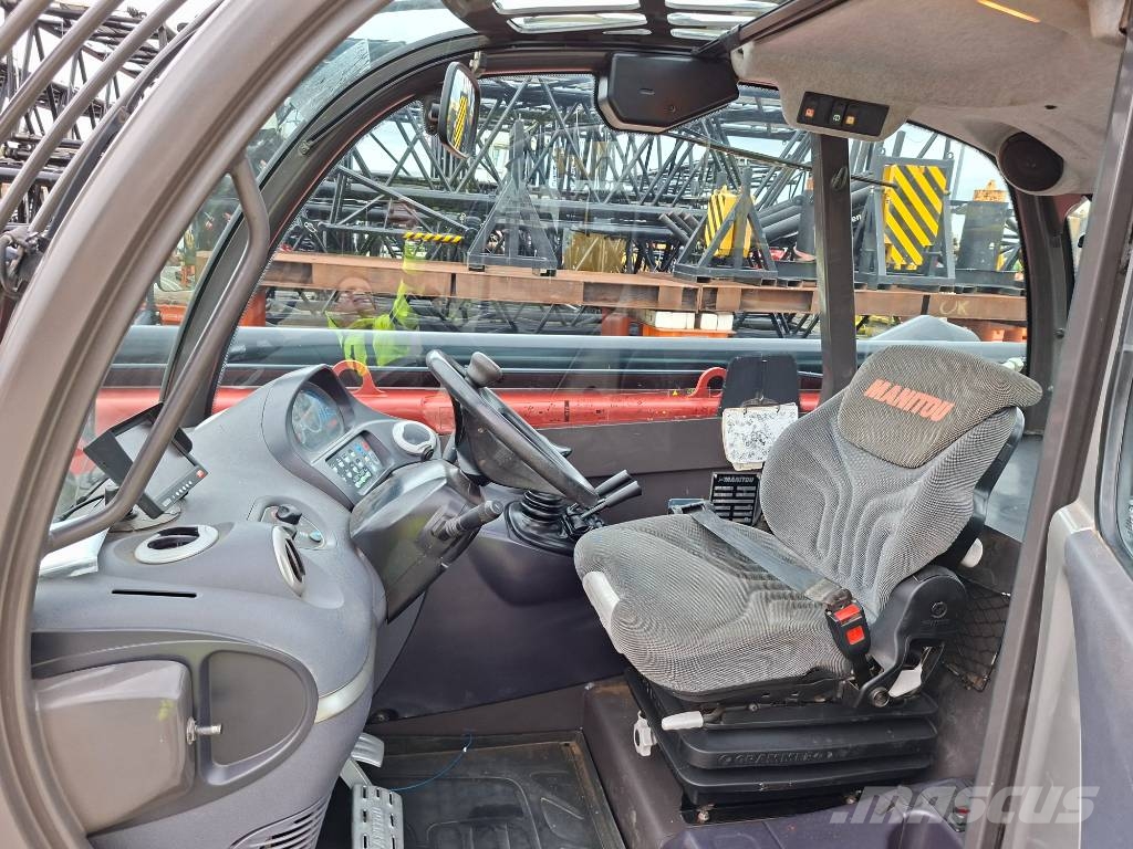 Manitou MT 1440 (100HP + Sideshift + A/C) مناولات متداخلة