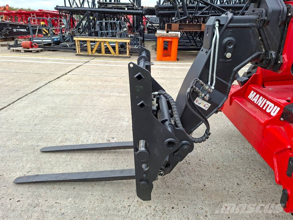 Manitou MT 1440 (100HP + Sideshift + A/C) مناولات متداخلة