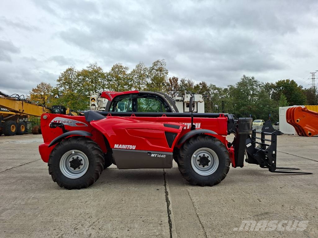 Manitou MT 1440 (100HP + Sideshift + A/C) مناولات متداخلة