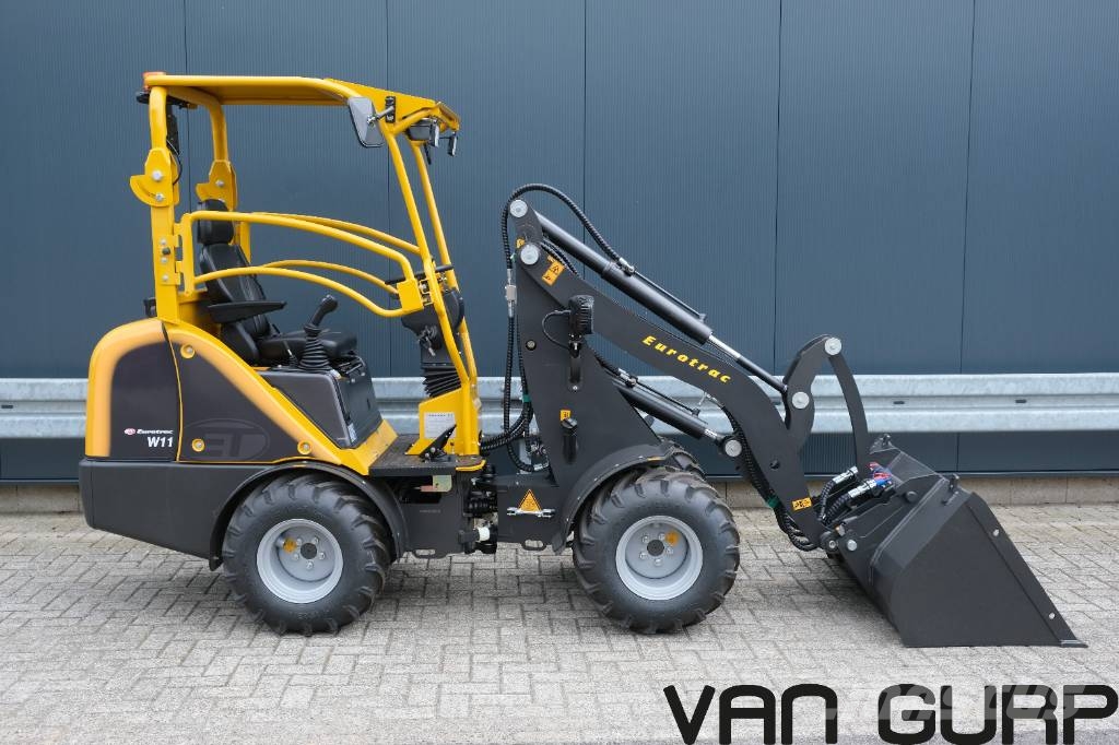 Eurotrac W11 | 2026 | Giant snelwissel | Radlader hoflader Iekrāvēji uz riteņiem