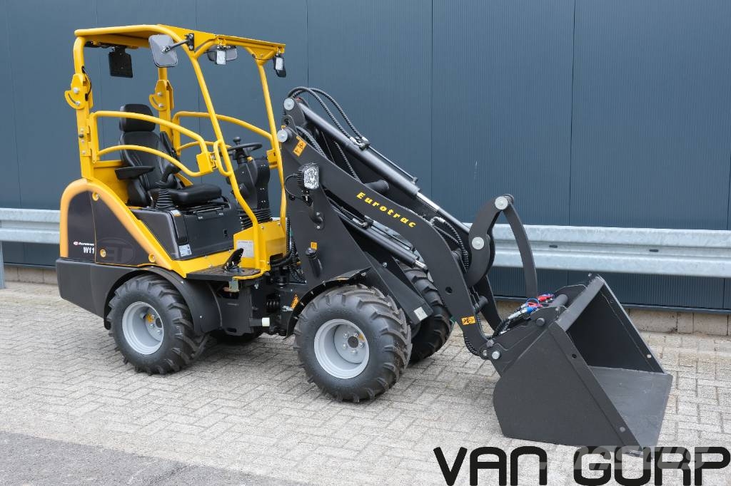 Eurotrac W11 | 2026 | Giant snelwissel | Radlader hoflader Iekrāvēji uz riteņiem