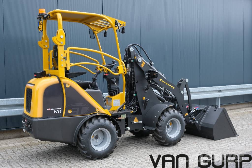 Eurotrac W11 | 2026 | Giant snelwissel | Radlader hoflader Iekrāvēji uz riteņiem