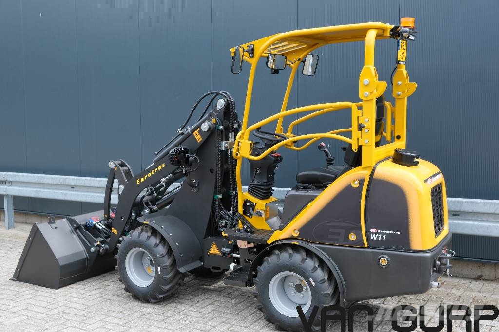 Eurotrac W11 | 2026 | Giant snelwissel | Radlader hoflader Iekrāvēji uz riteņiem