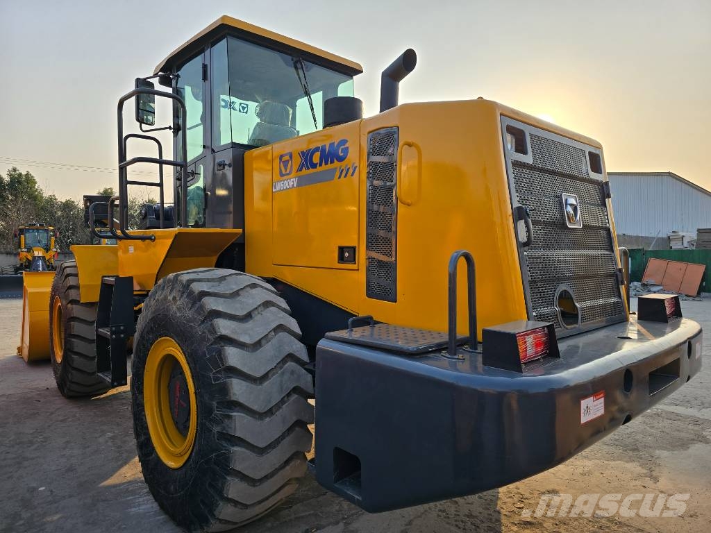 XCMG LW600FV  휠로우더
