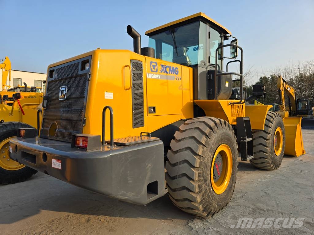 XCMG LW600FV  휠로우더