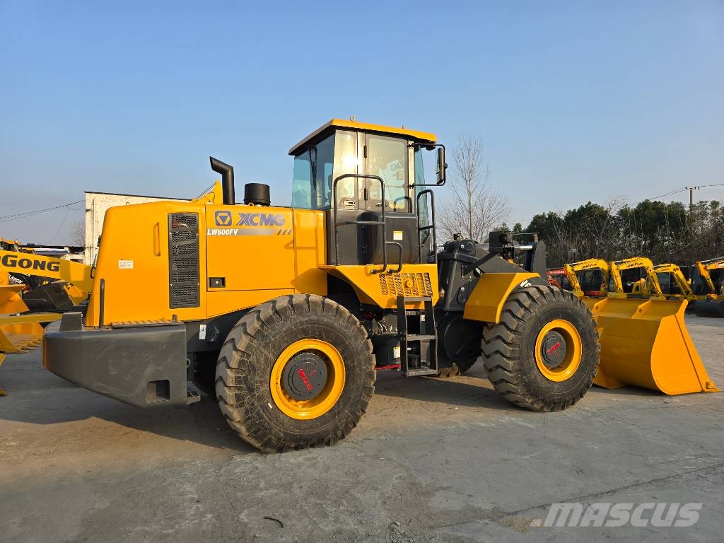 XCMG LW600FV  휠로우더