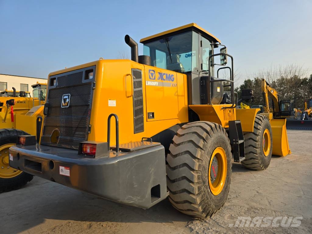 XCMG LW600FV  휠로우더