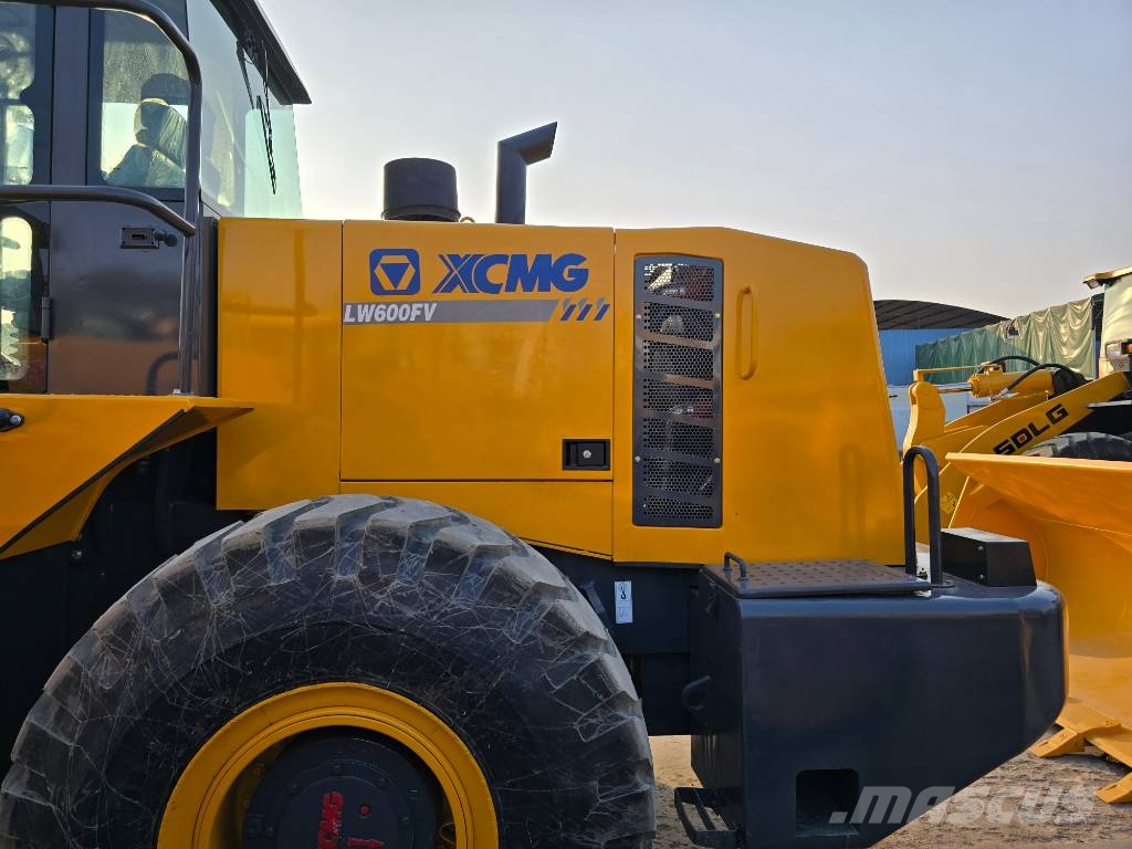 XCMG LW600FV  휠로우더
