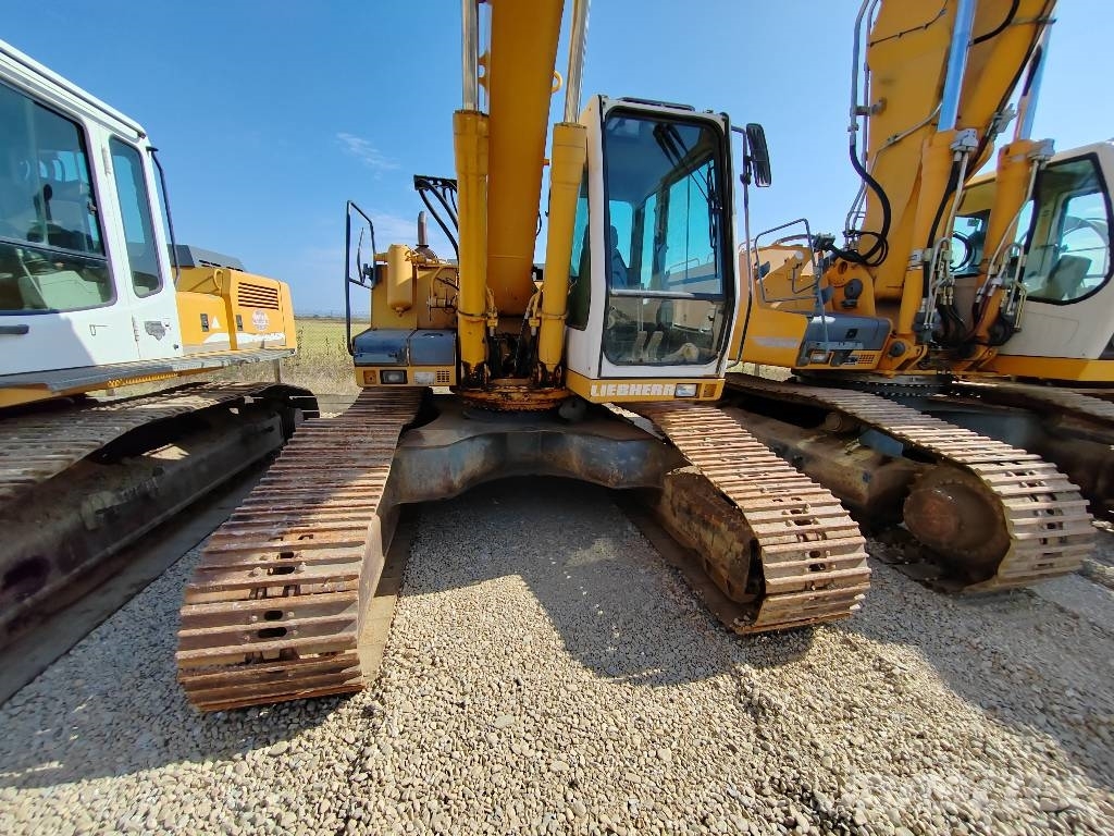 Liebherr R 924 HD S L Εκσκαφείς με ερπύστριες