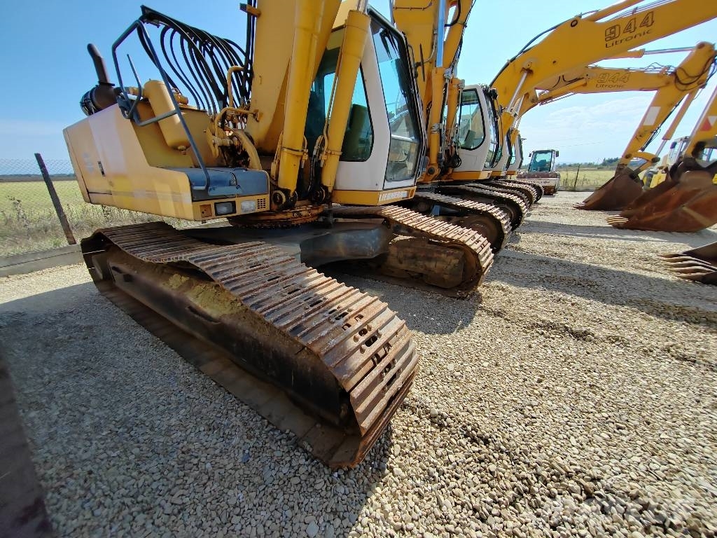 Liebherr R 924 HD S L Εκσκαφείς με ερπύστριες