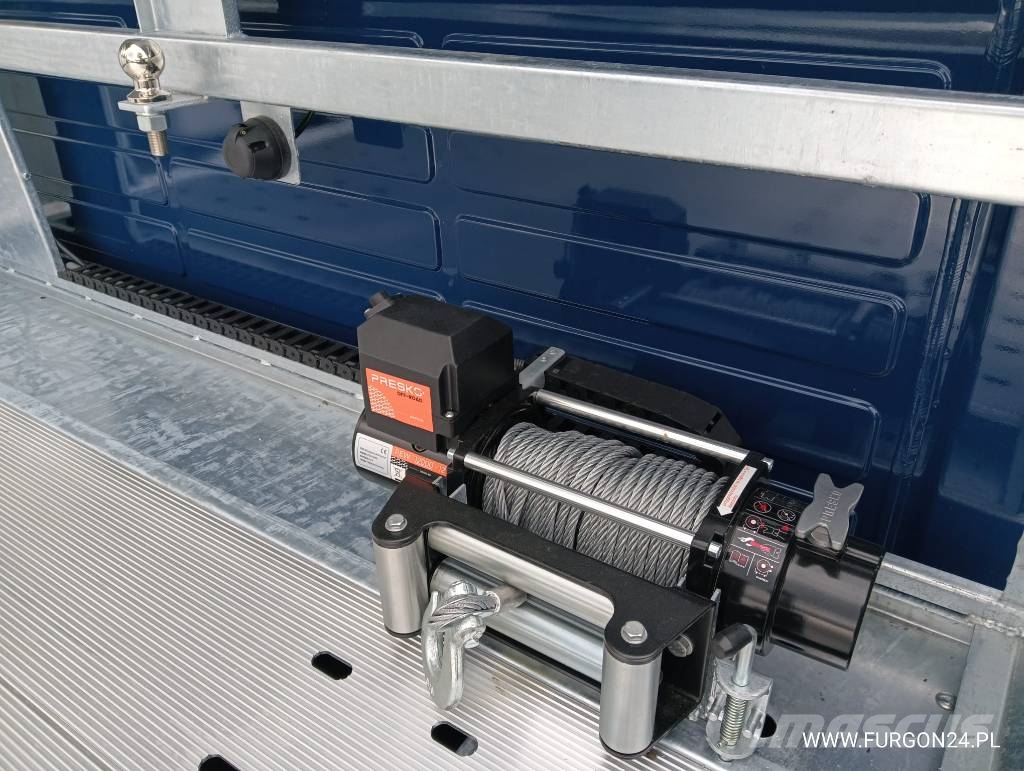 Fiat DUCATO AUTOLAWETA POMOC DROGOWA NR 868 Інше