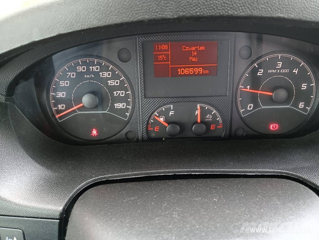 Fiat DUCATO AUTOLAWETA POMOC DROGOWA NR 868 Інше