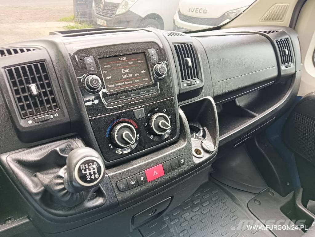 Fiat DUCATO AUTOLAWETA POMOC DROGOWA NR 868 Інше