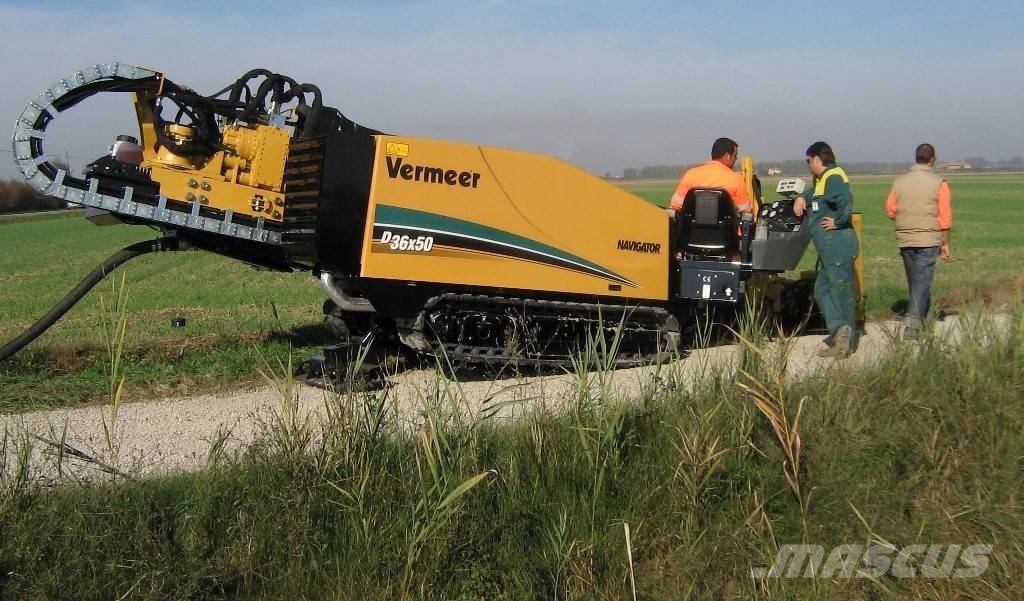 Vermeer D36x50 الحفارات الأفقية