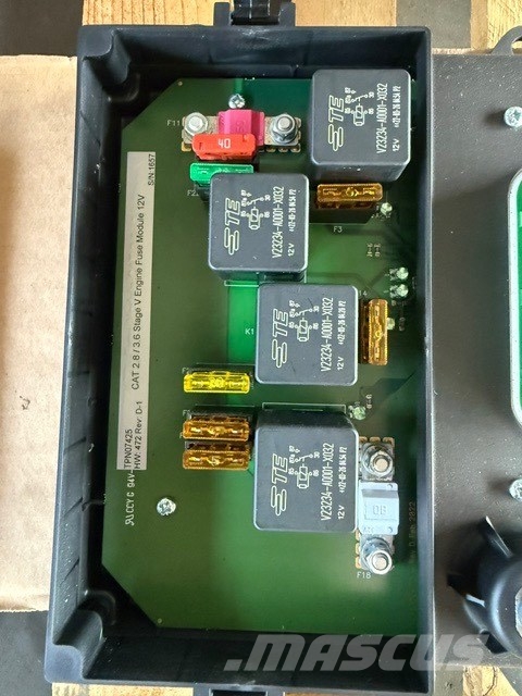 CAT CAT 2.8/3.6 stage V 12v engine module new Componenti elettroniche