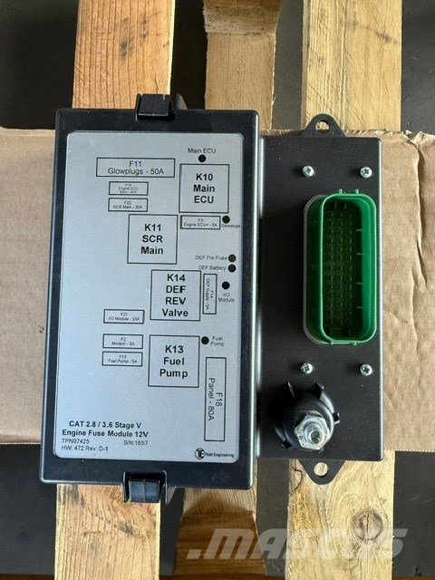 CAT CAT 2.8/3.6 stage V 12v engine module new Componenti elettroniche