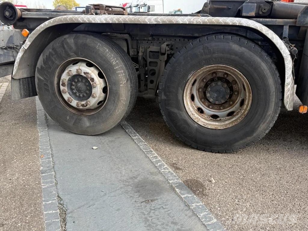 MAN TGS 26.400 6X2 + PALFINGER PK 14002 EH + REMOTE CO Maastikutõstukid
