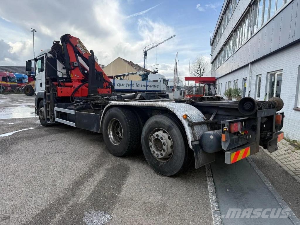 MAN TGS 26.400 6X2 + PALFINGER PK 14002 EH + REMOTE CO Maastikutõstukid