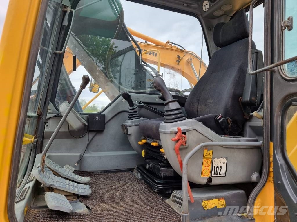Volvo EC 210 B Rupsgraafmachines