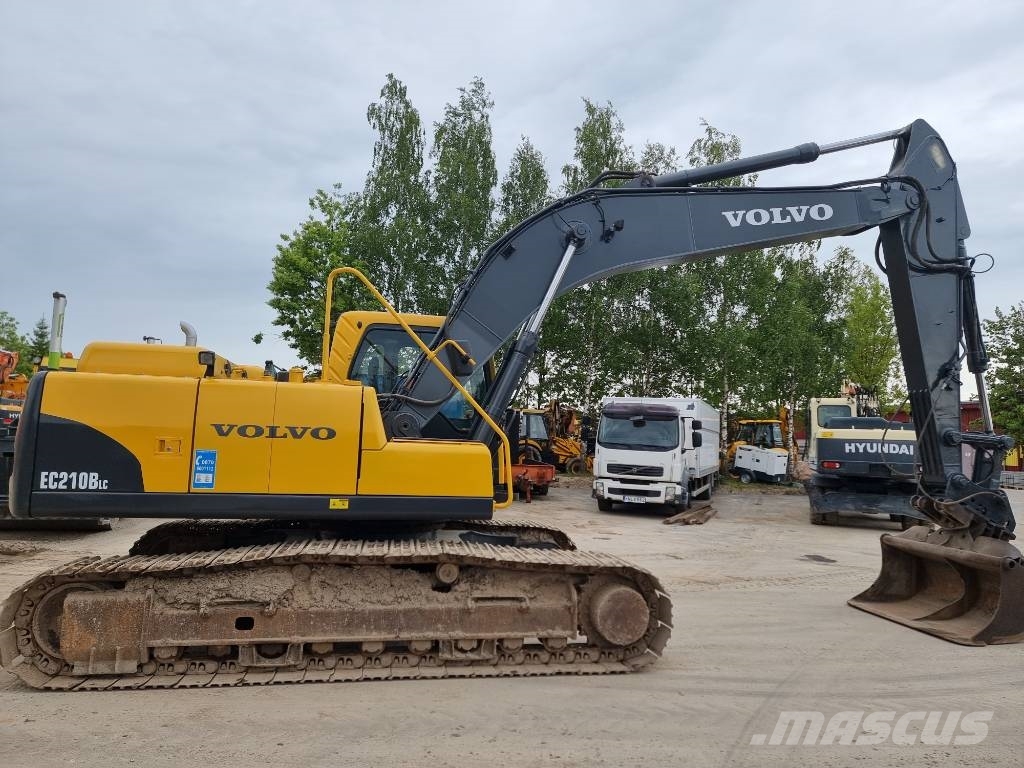 Volvo EC 210 B Rupsgraafmachines
