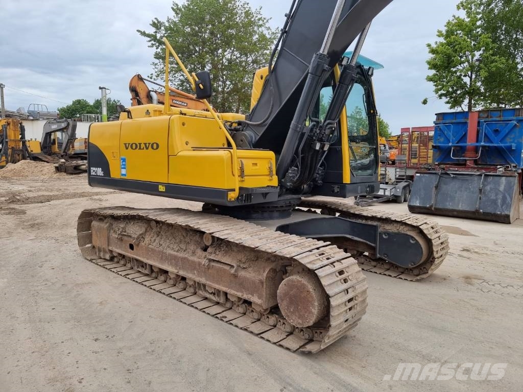 Volvo EC 210 B Rupsgraafmachines