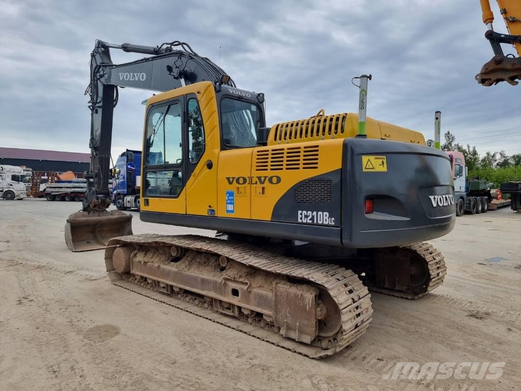Volvo EC 210 B Rupsgraafmachines
