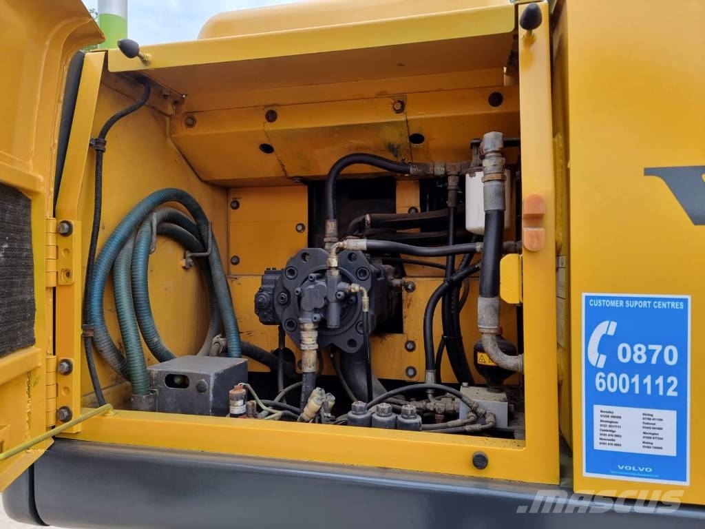 Volvo EC 210 B Rupsgraafmachines