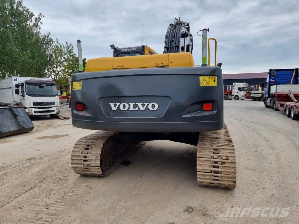 Volvo EC 210 B Rupsgraafmachines