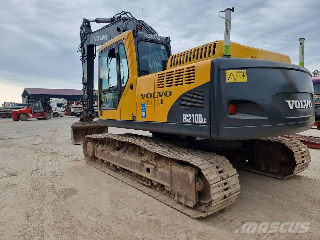 Volvo EC 210 B Rupsgraafmachines