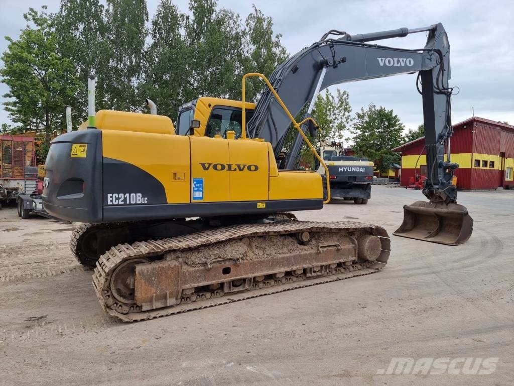 Volvo EC 210 B Rupsgraafmachines