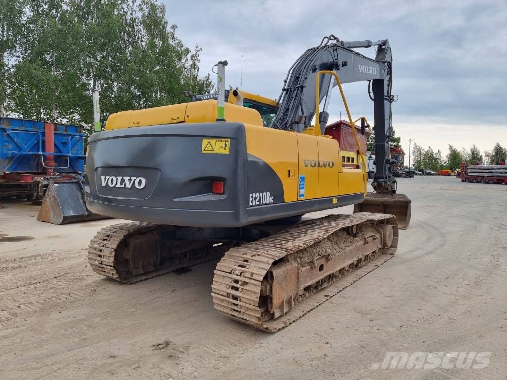 Volvo EC 210 B Rupsgraafmachines