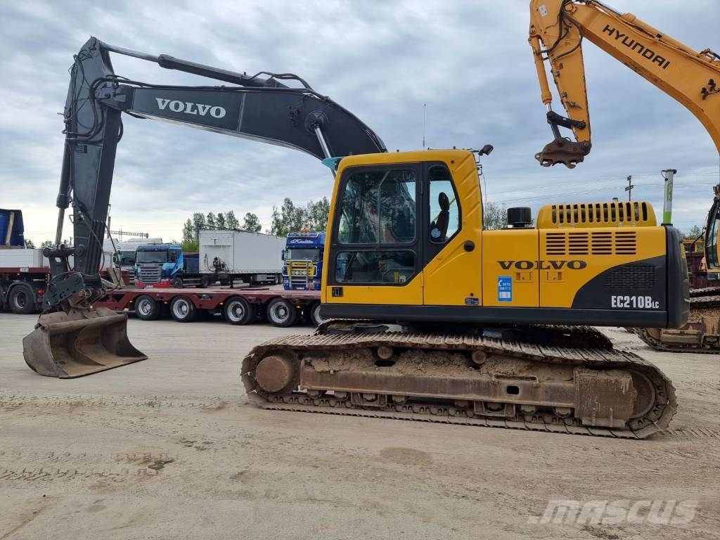 Volvo EC 210 B Rupsgraafmachines