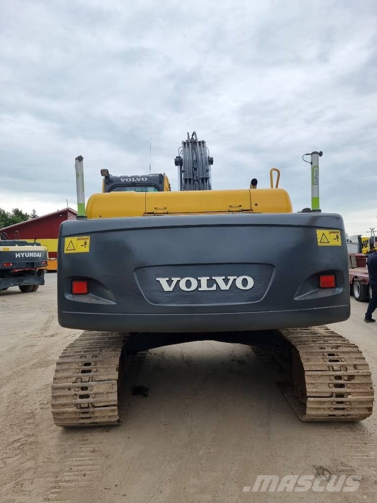 Volvo EC 210 B Rupsgraafmachines