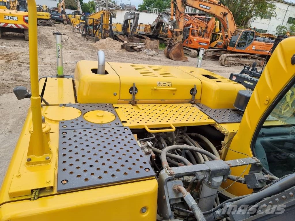 Volvo EC 210 B Rupsgraafmachines