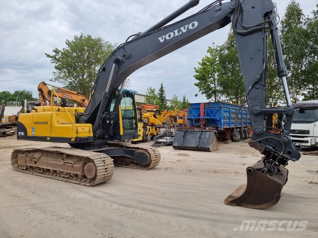 Volvo EC 210 B Rupsgraafmachines
