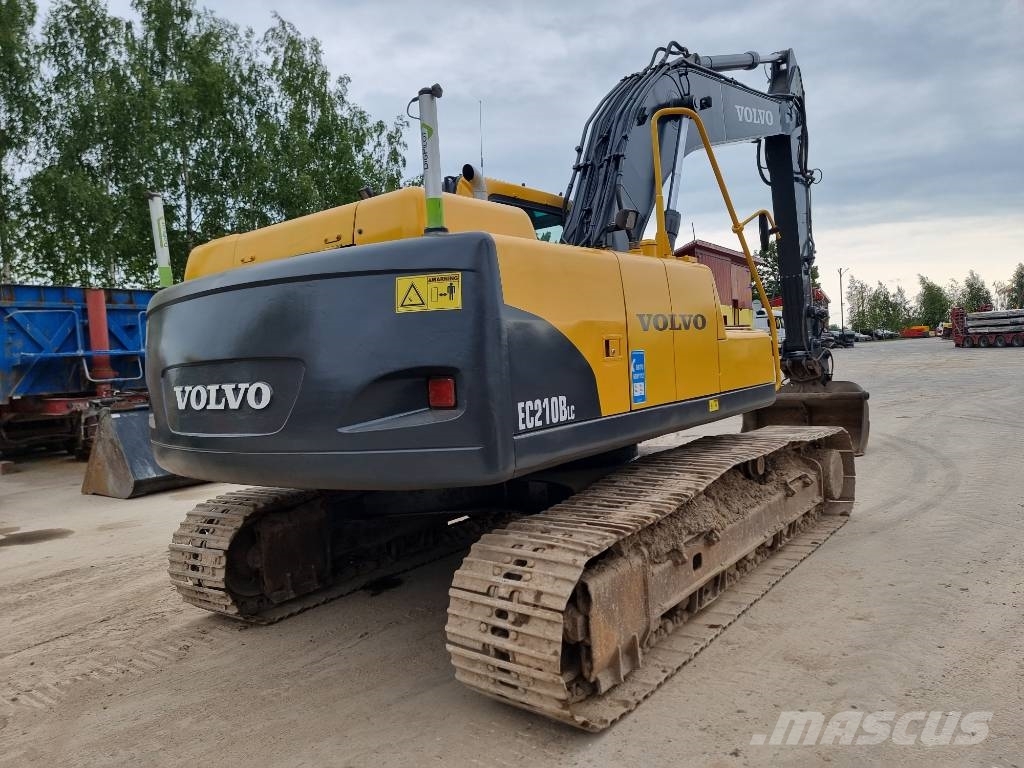 Volvo EC 210 B Rupsgraafmachines