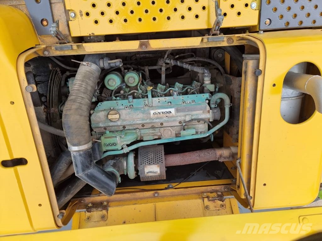 Volvo EC 210 B Rupsgraafmachines
