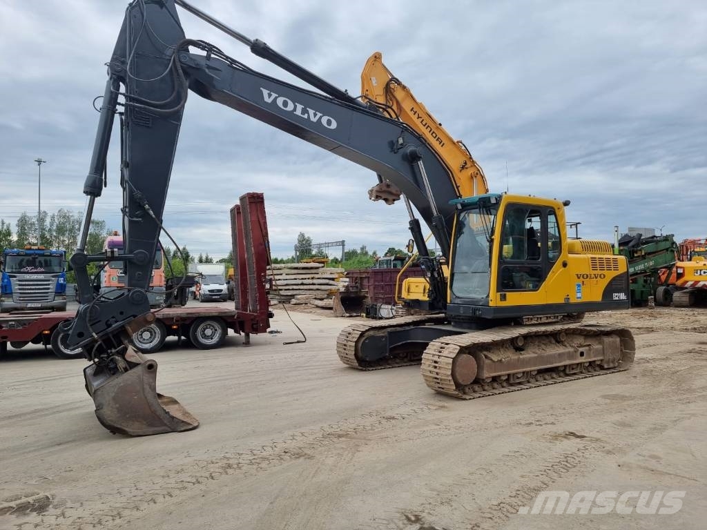 Volvo EC 210 B Rupsgraafmachines