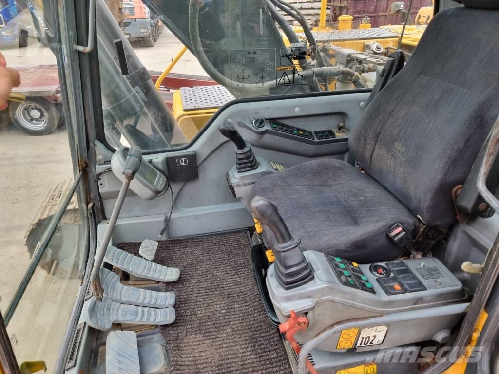 Volvo EC 210 B Rupsgraafmachines