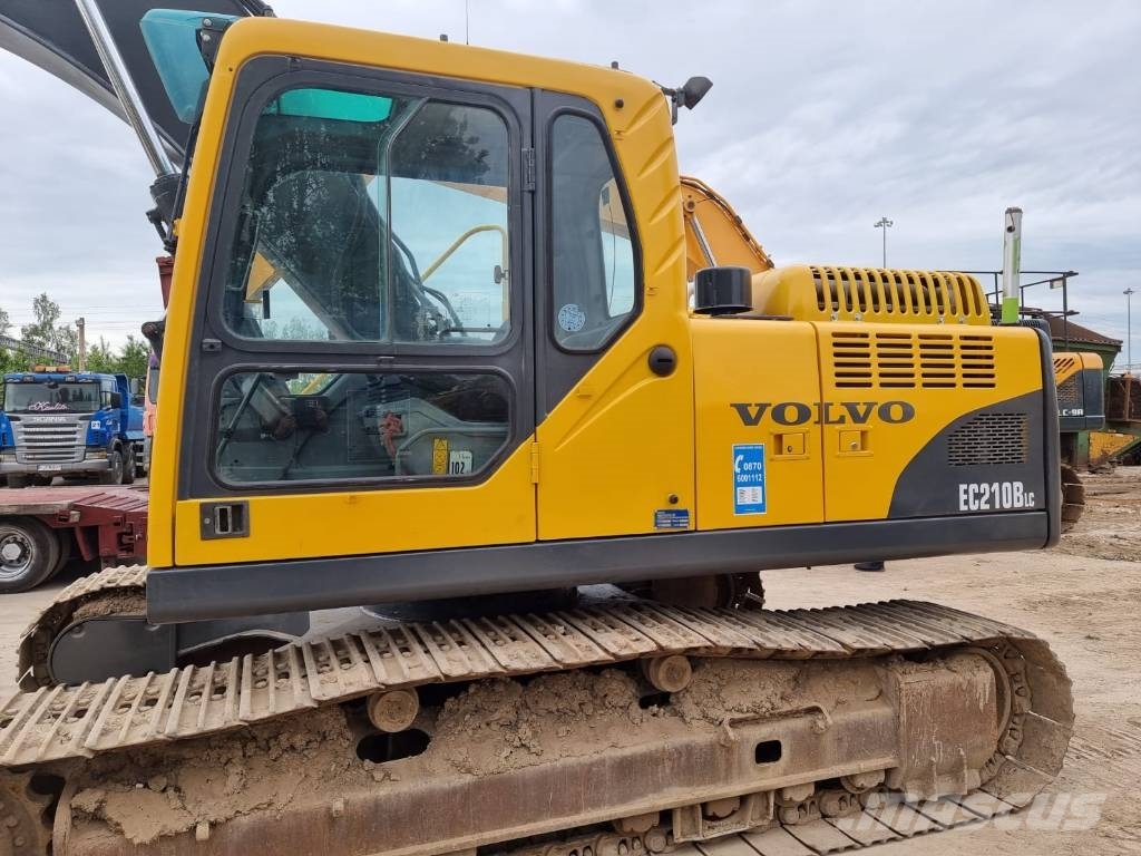 Volvo EC 210 B Rupsgraafmachines