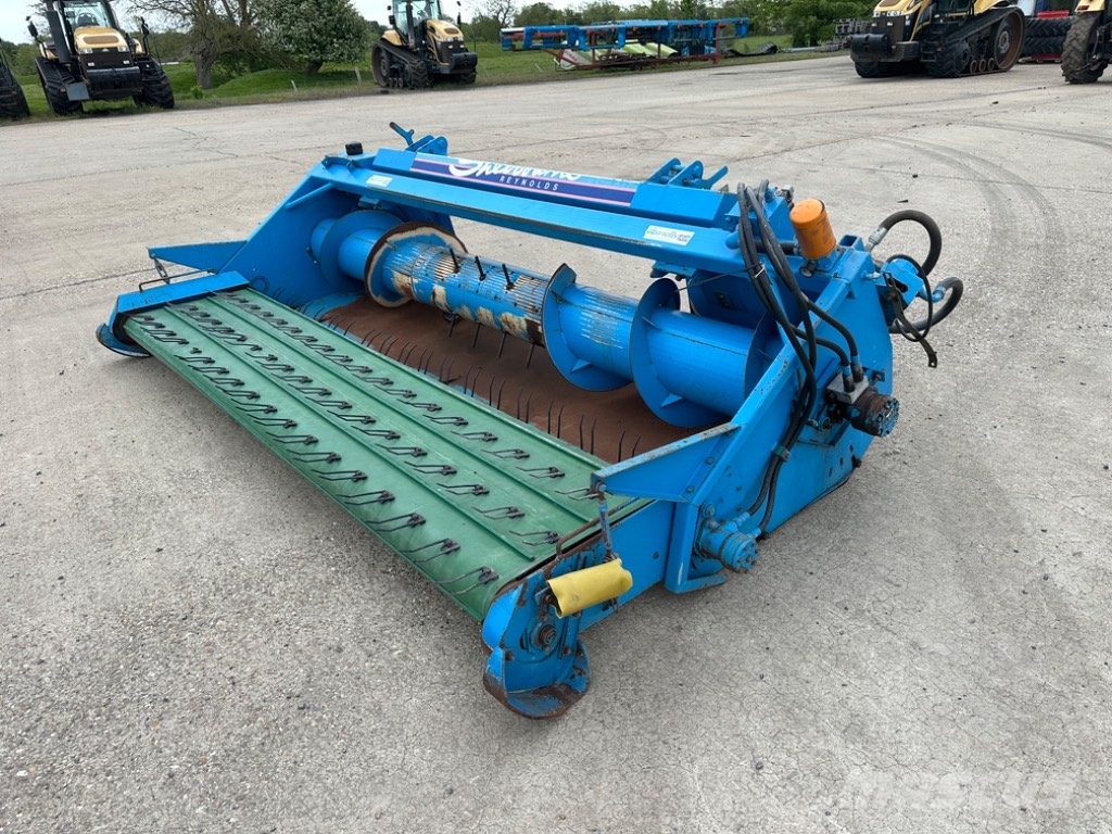 Shelbourne 3.20m draper Pickup Header Biçerdöver kafaları