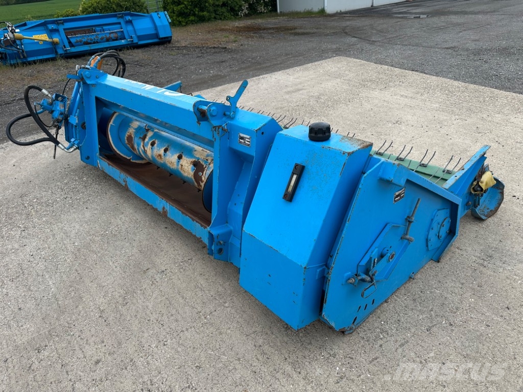 Shelbourne 3.20m draper Pickup Header Biçerdöver kafaları