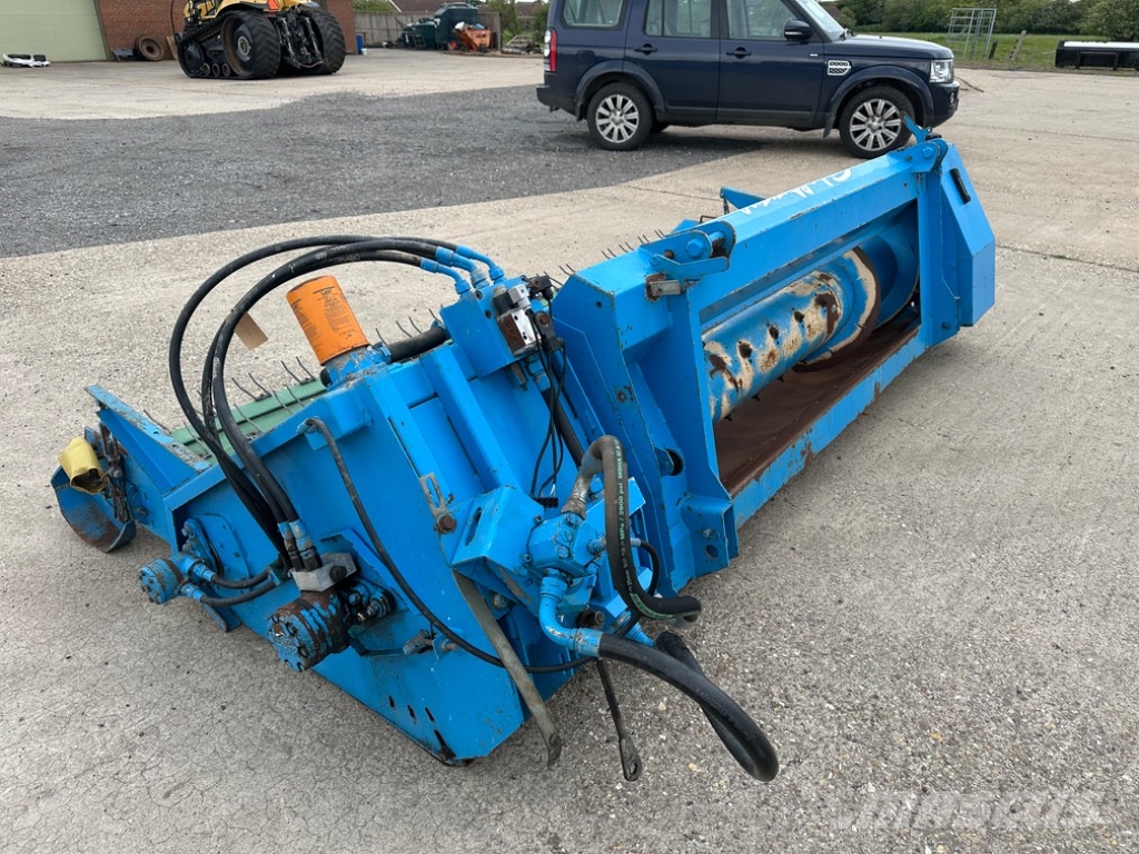 Shelbourne 3.20m draper Pickup Header Biçerdöver kafaları